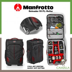 Manfrotto Pro Light Reloader-55 camera roller bag for DSLR/camcorder MB PL-RL-55